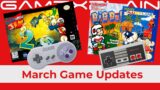 Earthworm Jim 2 on Switch! 3 NEW & SNES Games for NSO! MARCH 2022 Trailer (Dig Dug II & Mappy Land!)