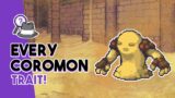 Every Coromon Trait Explained!