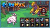 HITTING CHAMPION RANK!! – Coromon Ranked PvP (3v3) – ep1