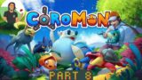 Let’s Play Coromon Part 8 – COROMON! LIVE