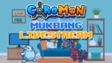 [Live] Mukbang + Coromon stream cause people like shiny hunting and finding secrets