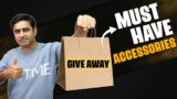 Must Have PC/Laptop accessories + Giveaway