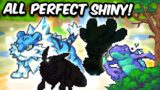 My ENTIRE TEAM is SHINY?! (PERFECT!)