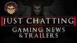 New Diablo 4 Gameplay – Gaming News & Trailers for 3/29/22