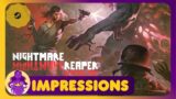 Nightmare Reaper Gameplay Impressions – I Dream of Indie
