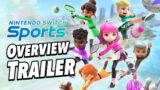 Nintendo Switch Sports – Overview Trailer (NEW Gameplay + Sportsmate Customization)