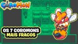 OS 7 COROMONS MAIS FRACOS NO COROMON FULL GAME