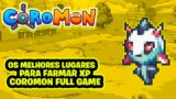 OS MELHORES LUGAR PARA FARMAR XP NO COROMON FULL GAME