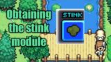Obtaining the stink module (Coromon)