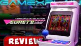 Taito EGRET II Mini: 40 Arcade Games & Great Tate! – REVIEW