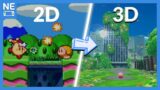 The 5 best 2D to 3D jumps for Nintendo's franchises