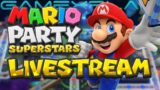 We're Back!!! Let's Play Mario Party Superstars Online…With YOU! – Livestream!