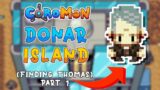 coromon full gameplay walkthrough no commentary part 6 Donar Island, Finding Thomas episode 1