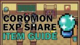 Coromon Lazy Gem (EXP Share) Item Guide