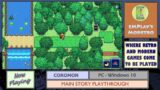 Coromon – PC (Steam) – #52 – Rescuing Alon