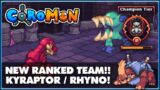 Kyraptor and Rhynobuz are INSANE!!! – Coromon Ranked 3v3 PvP (Season 1)