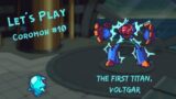 Let's Play Coromon #10: The First Titan, Voltgar!