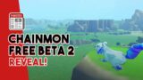 NEW Chainmonsters Free Beta Teaser Reveal! | Housing, Overworld Battles, Planting and More!