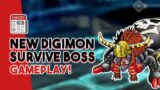 NEW Digimon Survive Boss Gameplay Reveal!