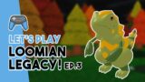 OUR FIRST LIGHT TYPE! | Loomian Legacy Ep. 3!