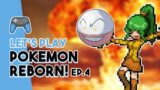 The FIRST Gym Battle! | Pokemon Reborn Ep. 4