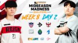 Overwatch League 2022 Season | Midseason Madness Qualifiers | Week 8 Day 2 – West +East Encore