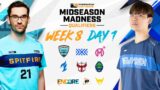 Overwatch League 2022 Season | Midseason Madness Qualifiers | Week 8 Day 1 – West +East Encore