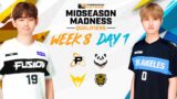 Overwatch League 2022 Season | Midseason Madness Qualifiers | Week 8 Day 1 – East