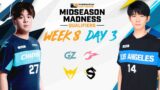 Overwatch League 2022 Season | Midseason Madness Qualifiers | Week 8 Day 3 – East