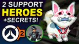 2 NEW SUPPORT HEROES + Secrets & Teasers! – Overwatch 2 Reveal Event