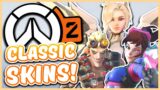 All New Overwatch 2 CLASSIC SKINS!