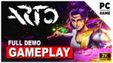 Arto | Full Demo PC HD Gameplay | First Boss
