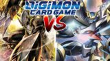 BlackWarGreymon VS Imperialdramon – Digimon Card Game Battle!