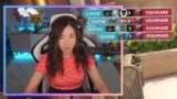 Bullying pokimane in the Overwatch 2 Beta Bash