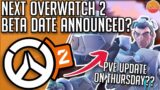 DID TWITCH LEAK THE NEXT OVERWATCH 2 BETA DATE? || Overwatch 2 News