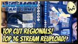 Digimon Card Game: Top Cut Regionals! Top 16 Stream Reupload!