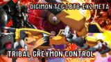 Digimon TCG | BT8-EX2 Meta | Tribal Greymon Control