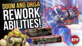 Doomfist TANK ABILITIES and Orisa Rework Details! – Overwatch 2
