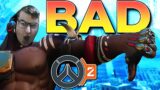Doomfist's NEW Rework is not Balanced (Overwatch 2 beta)  Top 500 Doomfist Gameplay