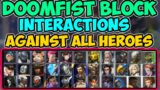 EVERYTHING You Can BLOCK With Doomfists POWER BLOCK Ability! (Overwatch 2)