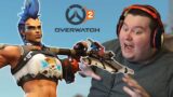 EXCLUSIVE Junker Queen Q & A w/ Overwatch 2 Devs – Lucio speed stacks!, hero design, and dog!