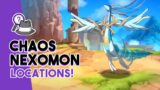 Every Chaos Nexomon Location! | All Disc Locations! | Nexomon Extinction Abyssals