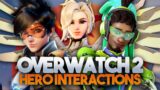 Every NEW Hero Lore Interaction In Overwatch 2