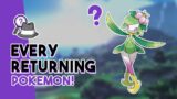 Every Returning Pokemon in Pokemon Scarlet and Violet So Far!