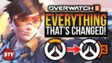 Everything That's Changed in Overwatch 2 (All Hero Changes)