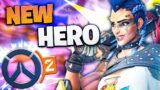 Ex-Pro DPS OWNS on new hero Junker Queen in Overwatch 2