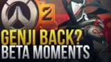 GENJI IS BACK ? EPIC OVERWATCH 2 MOMENTS – #2 – IQ, FUNNY, INSANE PLAYS – Overwatch 2 Montage