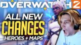GOING OVER OVERWATCH 2: EVERYTHING NEW – Heroes, Abilities & More!