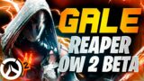 Gale Carry Reaper – Overwatch 2 Beta Gameplay