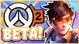 HOW TO GET IN THE OVERWATCH 2 BETA